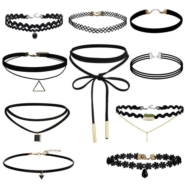 Black Velvet Choker