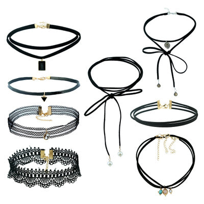 Black Velvet Choker