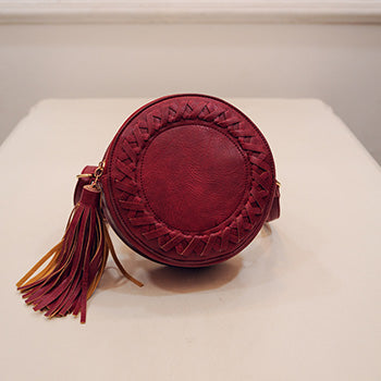 Round Tassel Bag