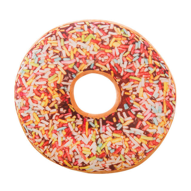 Sweet Donut Pillow
