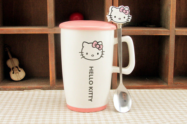 Cute Hello Kitty Mug