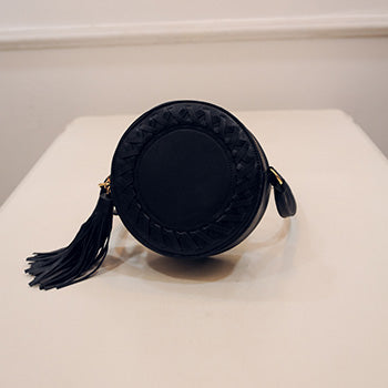 Round Tassel Bag