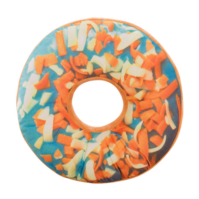 Sweet Donut Pillow