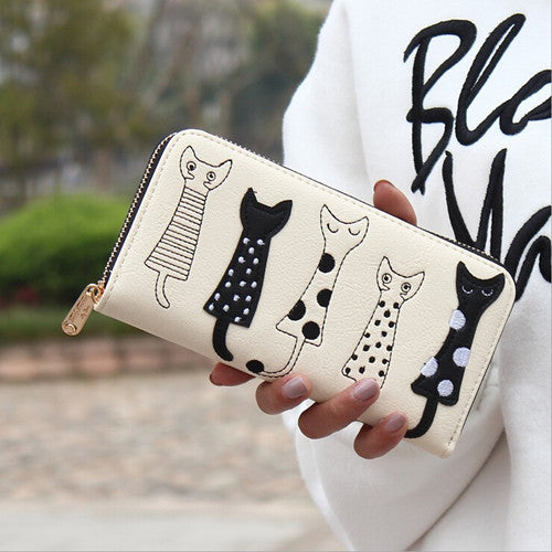 Modern Cat Wallet