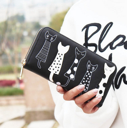 Modern Cat Wallet