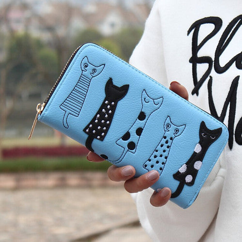 Modern Cat Wallet