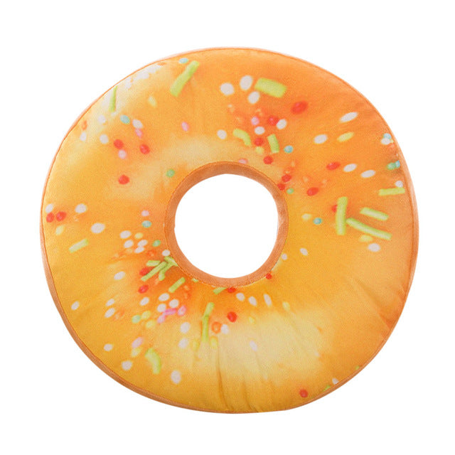 Sweet Donut Pillow
