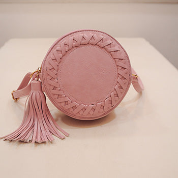 Round Tassel Bag