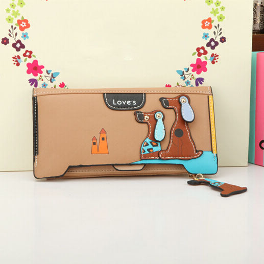 Cute Long Wallet