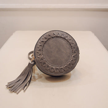 Round Tassel Bag