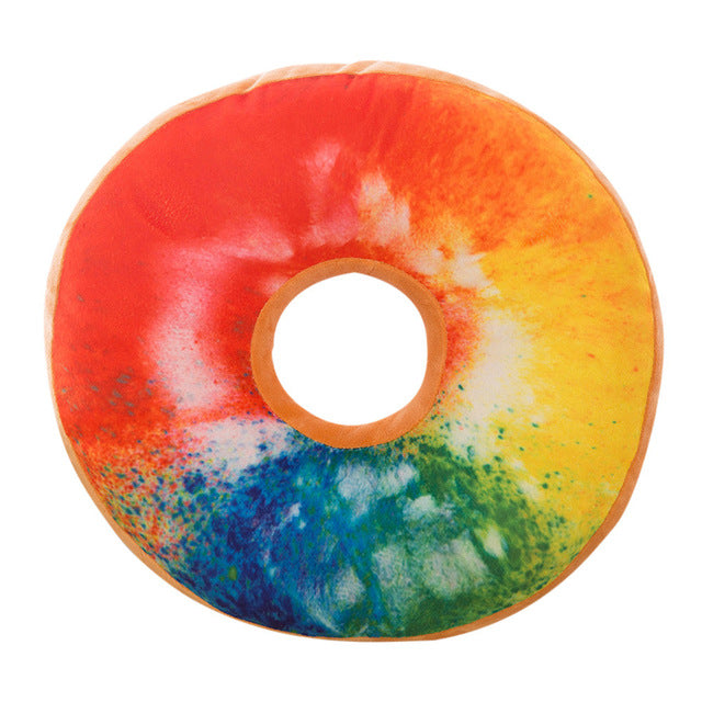 Sweet Donut Pillow