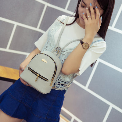 Cute Leather Backpack