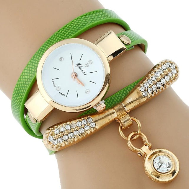Rhinestone Bracelet Watch