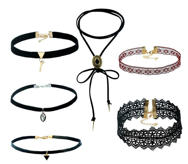 Black Velvet Choker