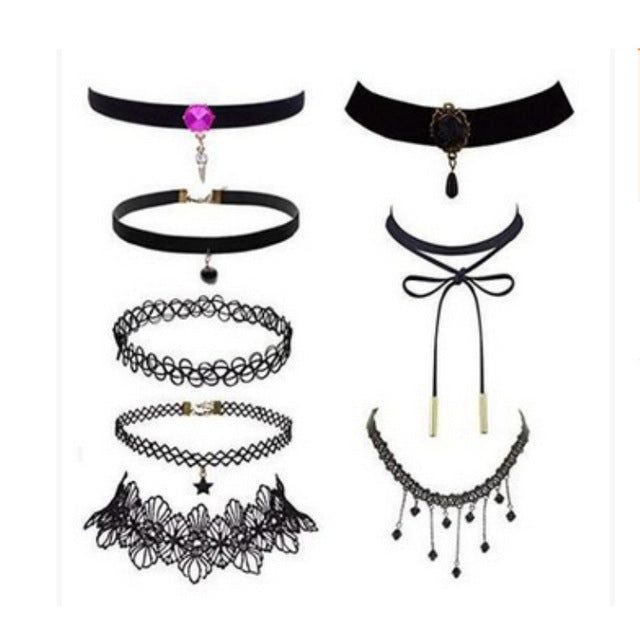 Black Velvet Choker