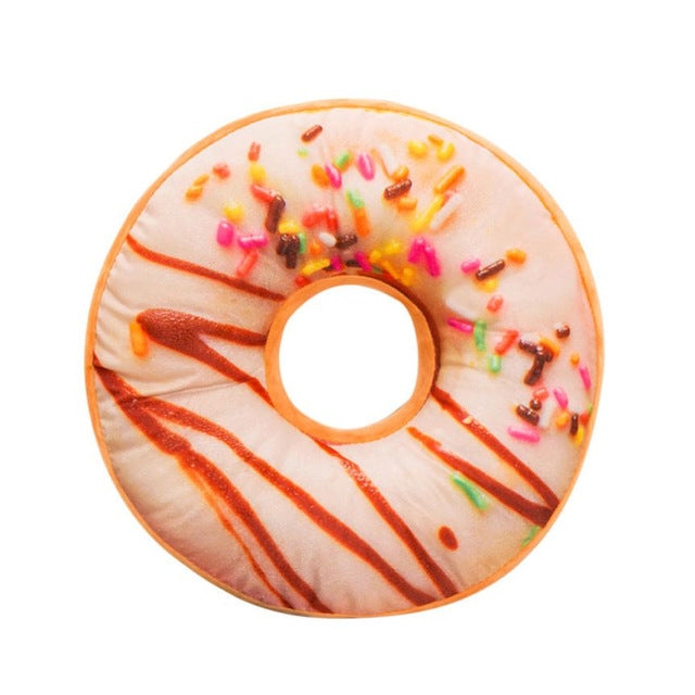 Sweet Donut Pillow