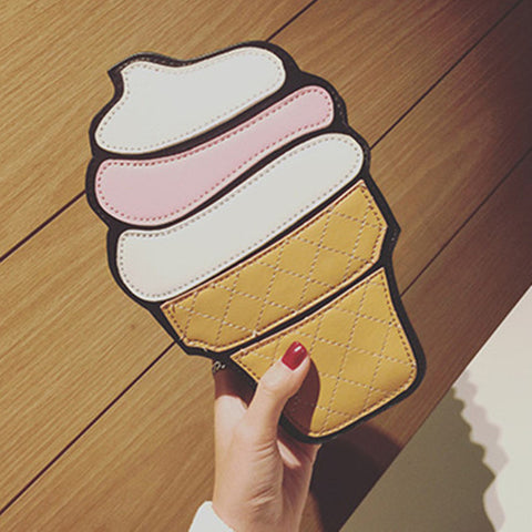 Ice Cream Cupcake Bag