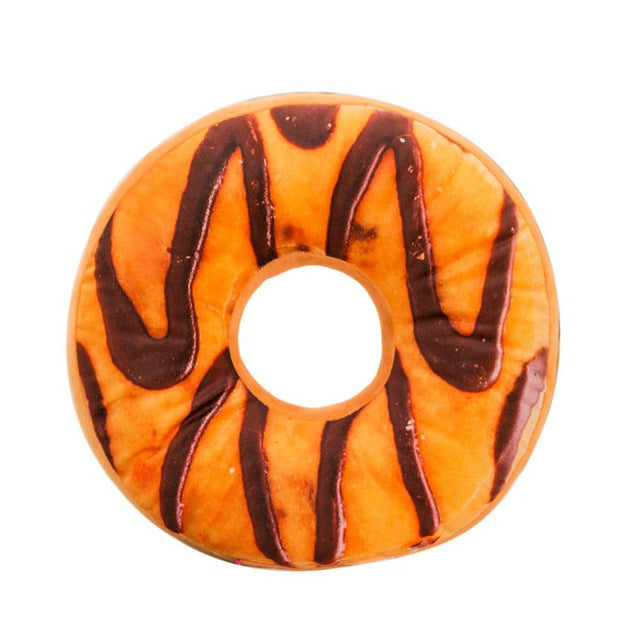 Sweet Donut Pillow