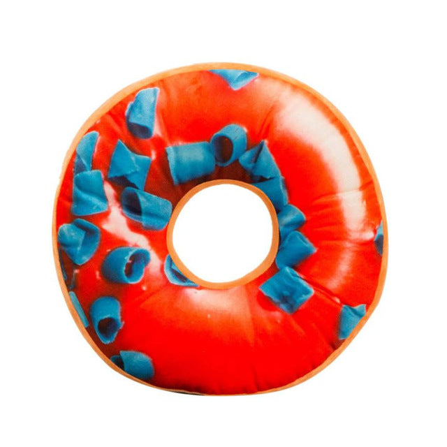 Sweet Donut Pillow