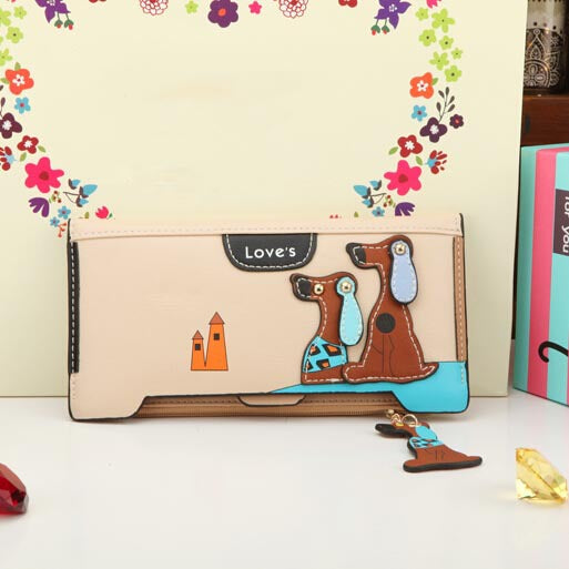 Cute Long Wallet