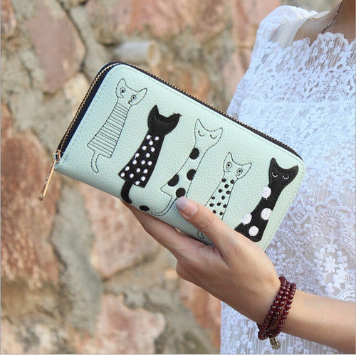 Modern Cat Wallet