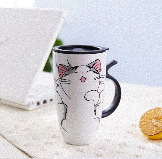 Lovely Cat Cup