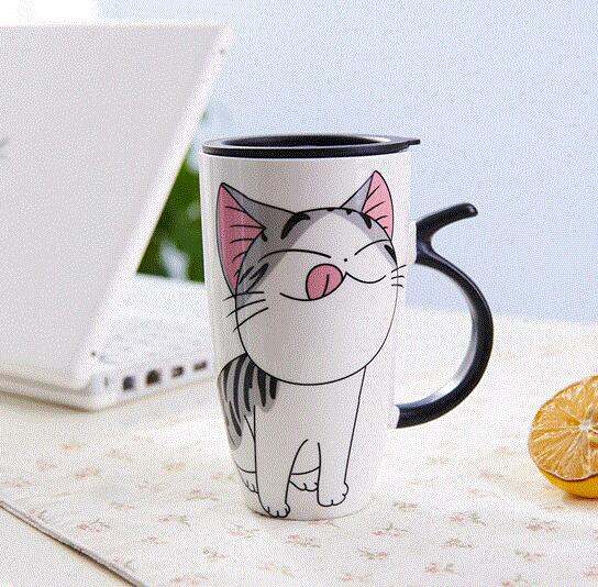 Lovely Cat Cup