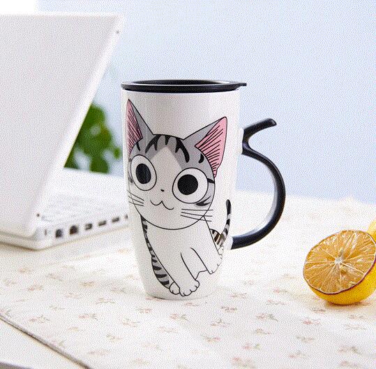 Lovely Cat Cup
