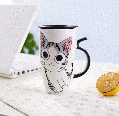 Lovely Cat Cup