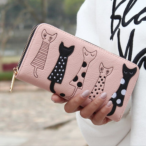 Modern Cat Wallet