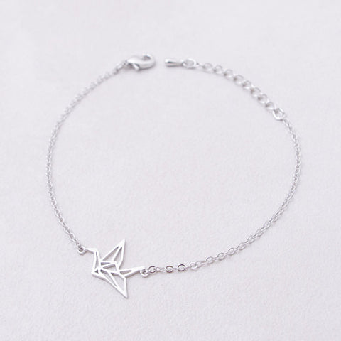 Origami Crane Bracelet