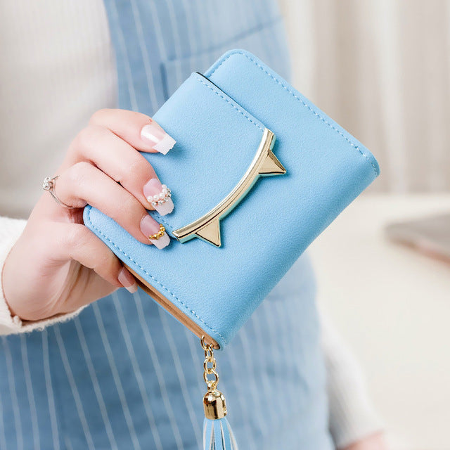 Cute Cat Teeth Wallet