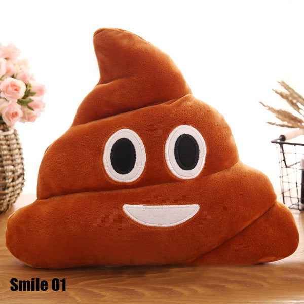Poop Emoji Pilow