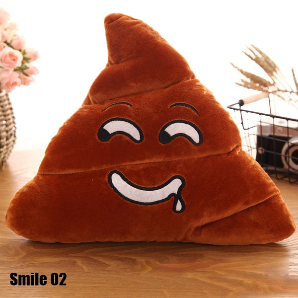 Poop Emoji Pilow