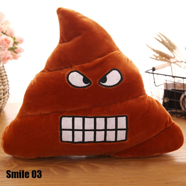 Poop Emoji Pilow