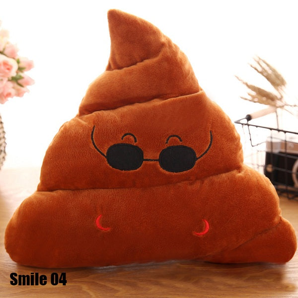 Poop Emoji Pilow