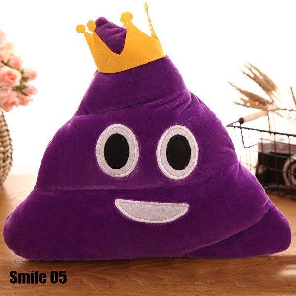 Poop Emoji Pilow
