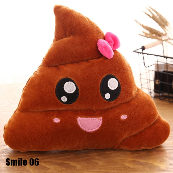 Poop Emoji Pilow