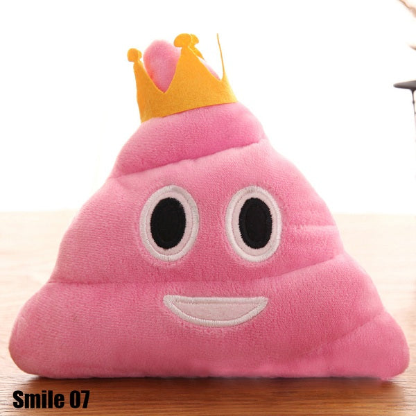 Poop Emoji Pilow