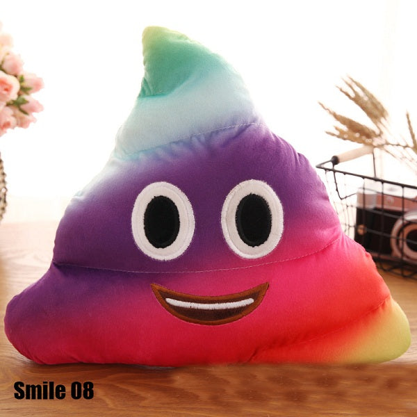 Poop Emoji Pilow