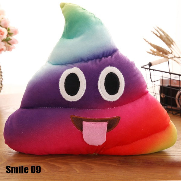 Poop Emoji Pilow
