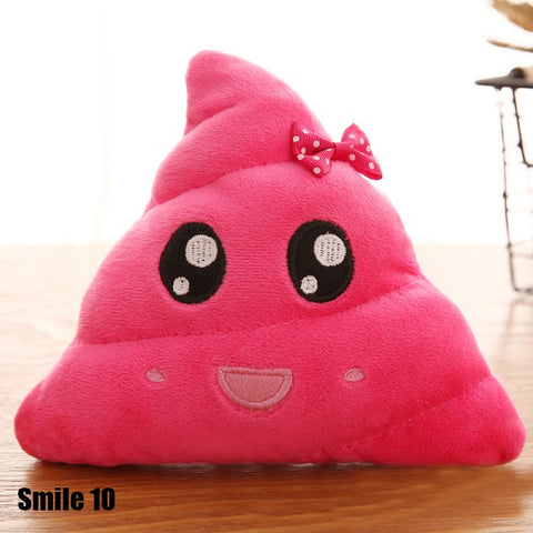 Poop Emoji Pilow