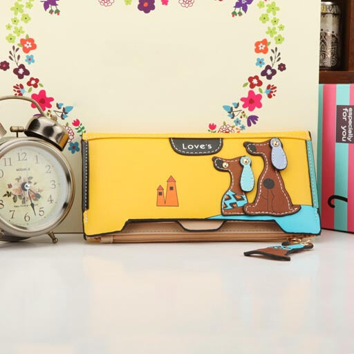 Cute Long Wallet