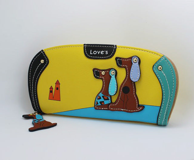 Cute Long Wallet