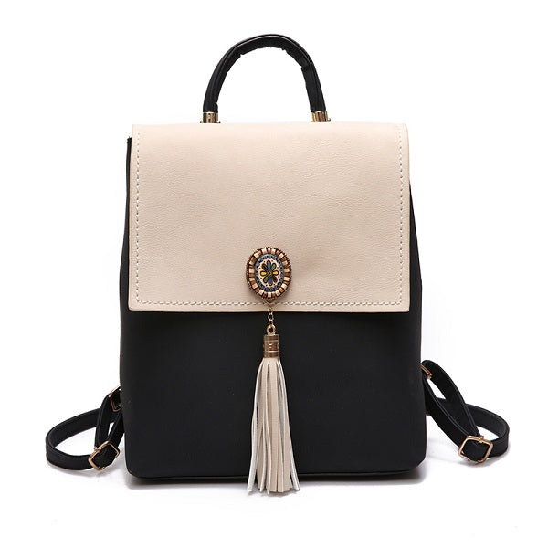 Girly Tassel Backpack