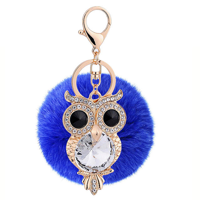 Fluffy Crystal Owl