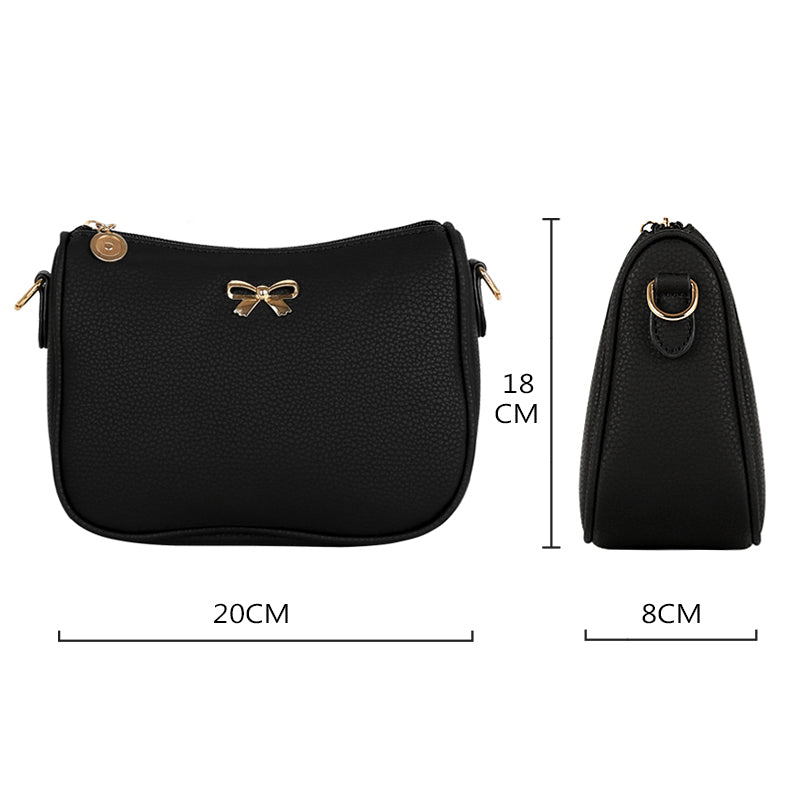 Cute Bow Crossbody Bag